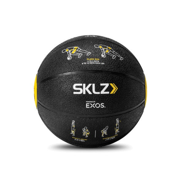 Medicine clearance ball trainer