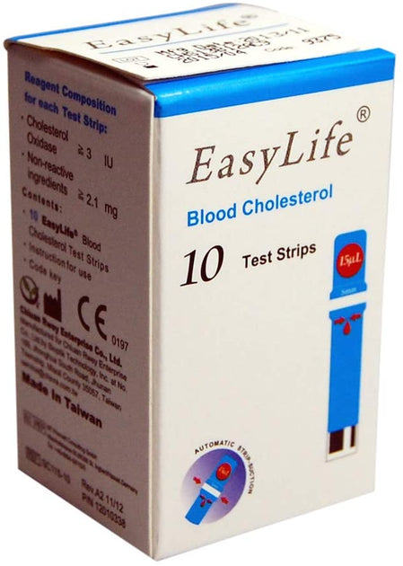 Easylife Cholesterol Test Strips – Ovilcare