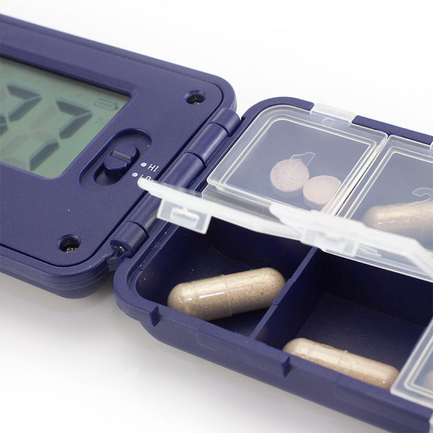 Tabtime Super 8 Daily Pill Reminder Ovilcare