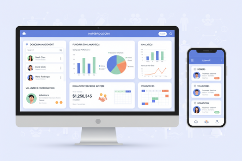 Charity Platform Software