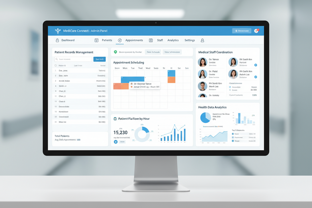 Healthcare & Practice Management Software