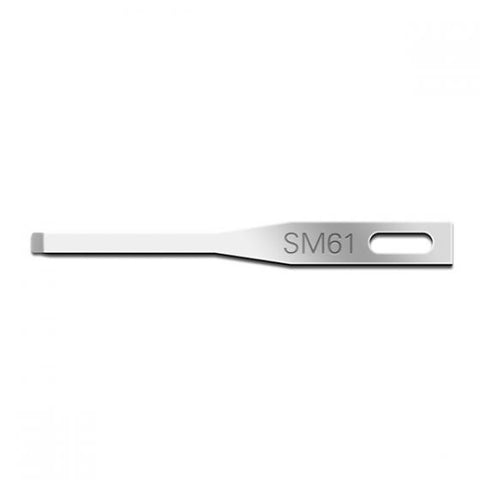 Swann Morton Mini Sterile Stainless Steel No. 61 Scalpel Blades (Pack of 25)