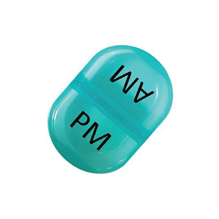AM/PM Pill Box
