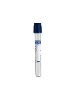 BD 368381 Plastic K2EDTA Trace Element tube 6ml with Royal Blue Hemogard Closure [Pack of 100]