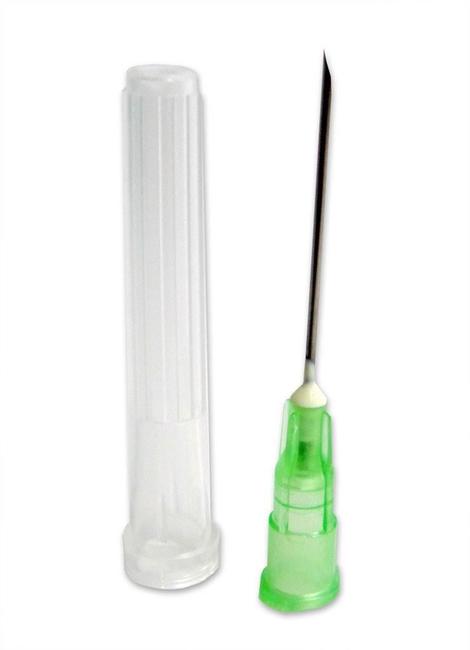 Terumo Hypodermic Needle 21G x 2" (0.8 x 50 mm) Green TUAN-2150R (Pack of 10)