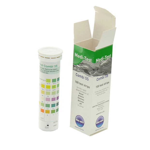 Medi-Test Combi 5s Urine Test Strips x 50