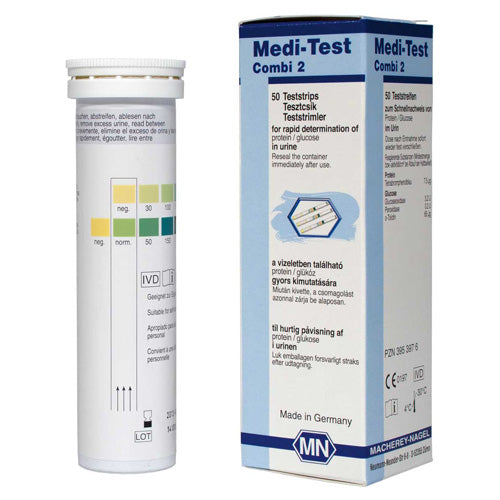 Medi-Test Combi 2 Urine Test Strips x 50