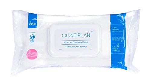 Clinell Continence Care Wipes - Pack of 25
