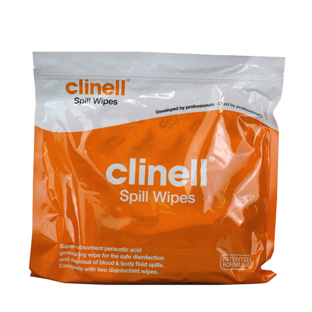 Clinell Spill Wipes 40 x 40cm