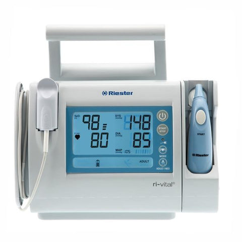 Riester Ri-Vital Patient Monitor with Adult Velcro Cuff