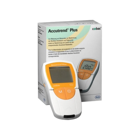 Accutrend Plus Complete Kit