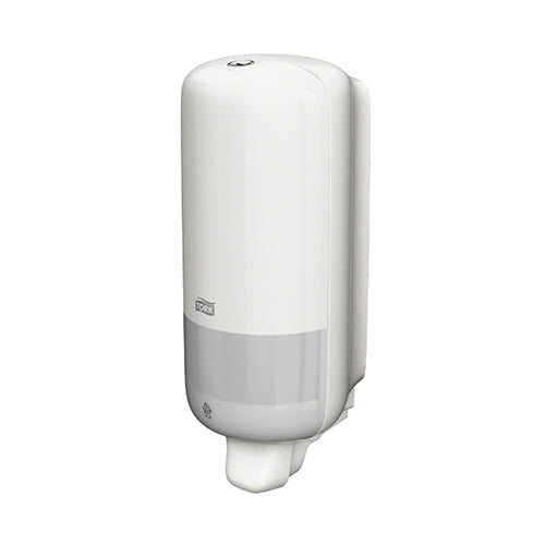 Tork Elevation Liquid Soap Dispenser with Arm Lever White 1L