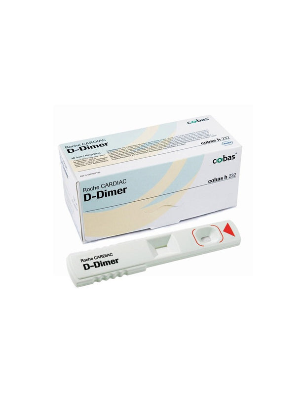Roche Cardiac D-Dimer 10 Tests (Cobas)