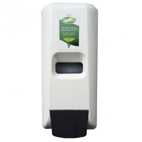 Eco Waterless Nilaqua Hand Operated Foamer Dispenser and Cartridge