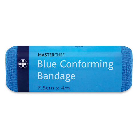 Reliform Blue Conforming Bandage Blue 7.5cm x 4m