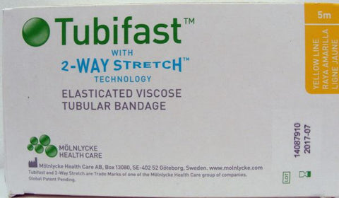 Tubifast™ Tubular Bandage Yellow 10.75cm x 3m with 2-Way Stretch Technology®