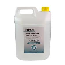 SurSol Alcohol-Free Hand Sanitiser - 5L Bottle