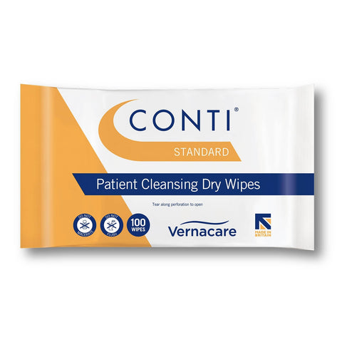 Conti® Standard Dry Wipe Regular 28x20cm - 100 Wipes