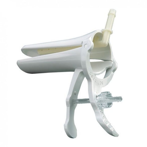 Pelican PELIspec Vaginal Speculum with Smoke Extractor - Med Long x 20