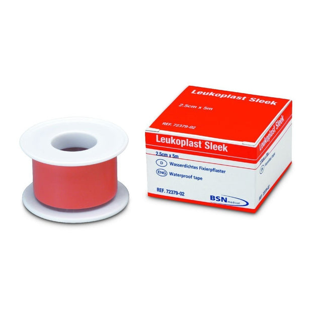 Leukoplast® Sleek BP Tape 5cm x 5m Pack of 12