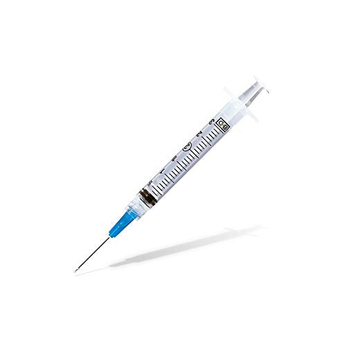 BD 2ml Syringe Complete with 23g x 1" Needle x 100