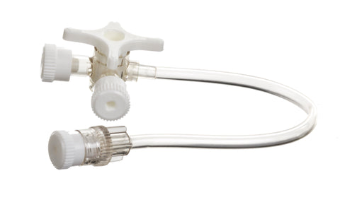 BD Connecta™ Plus Stopcock with extension line