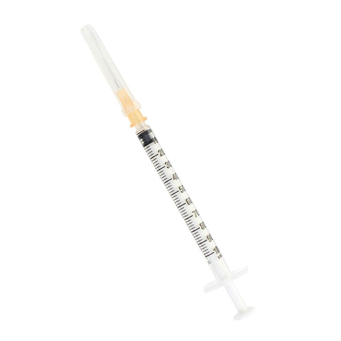 Terumo 1ml Insulin Syringe & Needle 25g x 16mm x 100