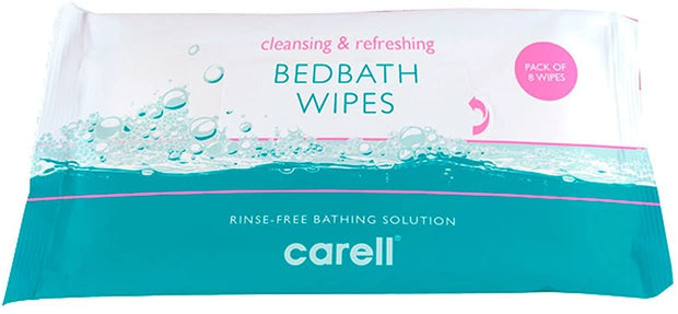 Clinell Patient Bathing Wipes - Pack of 8