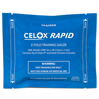 Celox Training Gauze - Z Fold
