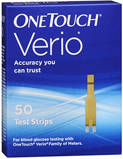 Touch Verio Test Strips 1 x 25