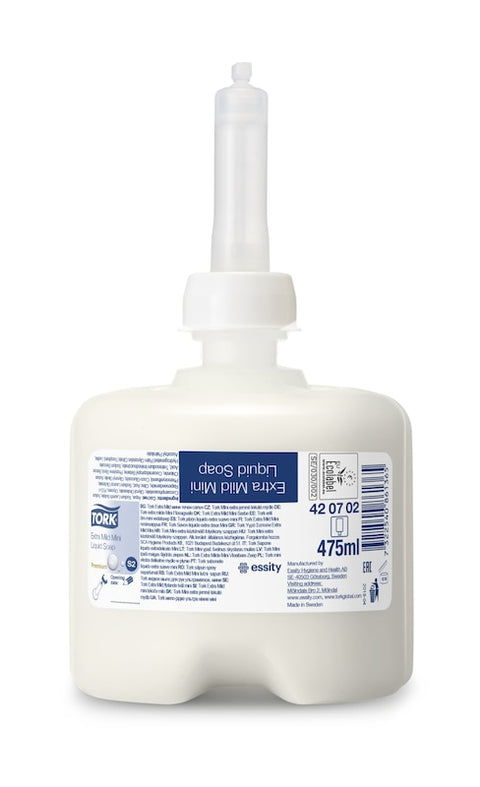 Tork Extra Mild Mini Soap Bottle - 475ml