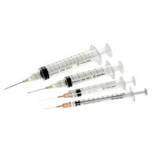 Terumo 2.5ml Syringe & Needle 23g x 1.25" x 100