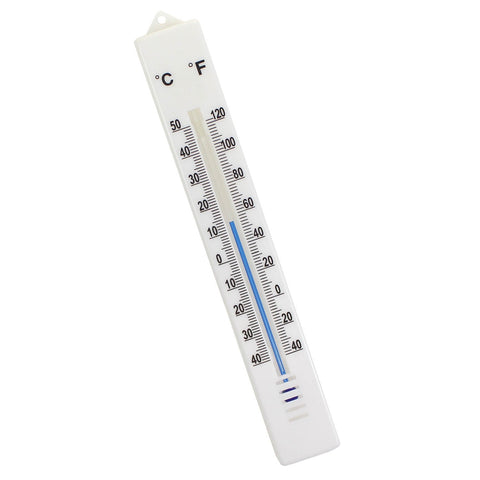 White Plastic Mini Room Thermometer