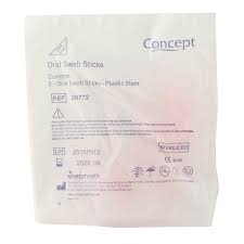 VC Sterile Oral Swab Stick (Pack of 5)