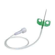Venofix Butterfly Cannula 21G Green - Box of 100
