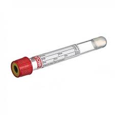 VACUETTE¨ PREMIUM Tube, Serum/Sep, 2.5ml, 13x75mm, Red, Sterile - Pack Of 50