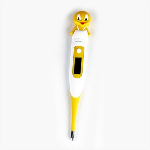 DT-111G Digital Thermometer, Rapid Measurement, Flexible Tip - Duck