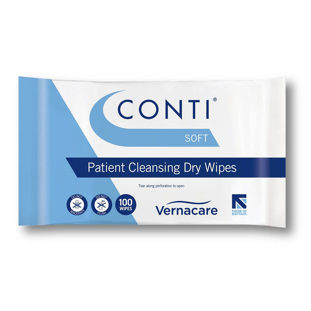 Conti Soft Large 30x32cm - 32 cases of 100 Wipes
