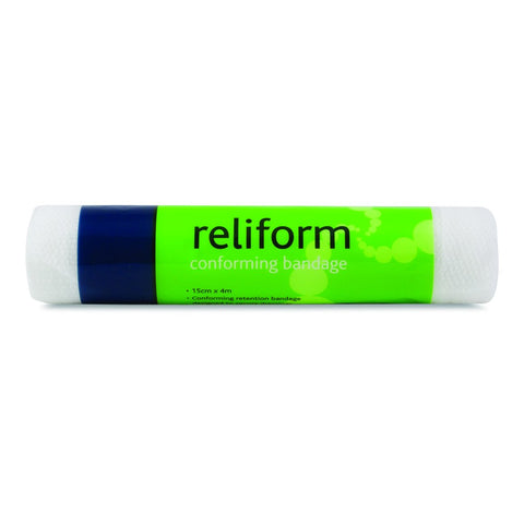 Reliform Conforming Bandage White 15cm x 4m