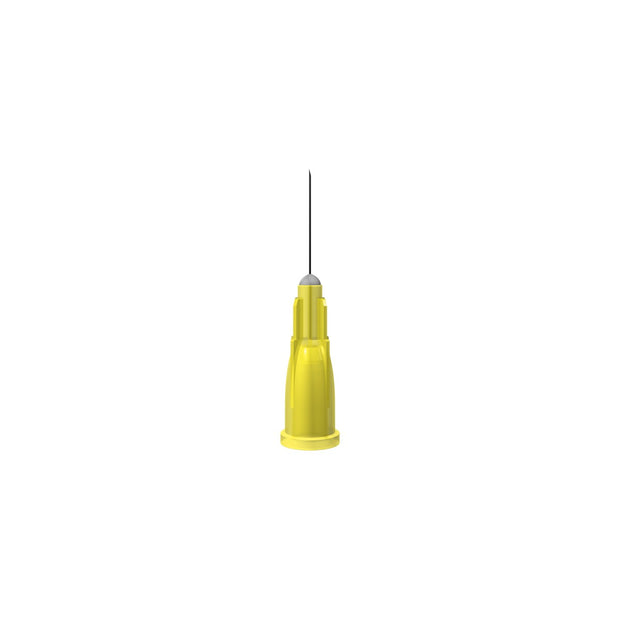 Unisharp: Yellow 30G 13mm (½ inch) needle - Pack of 100