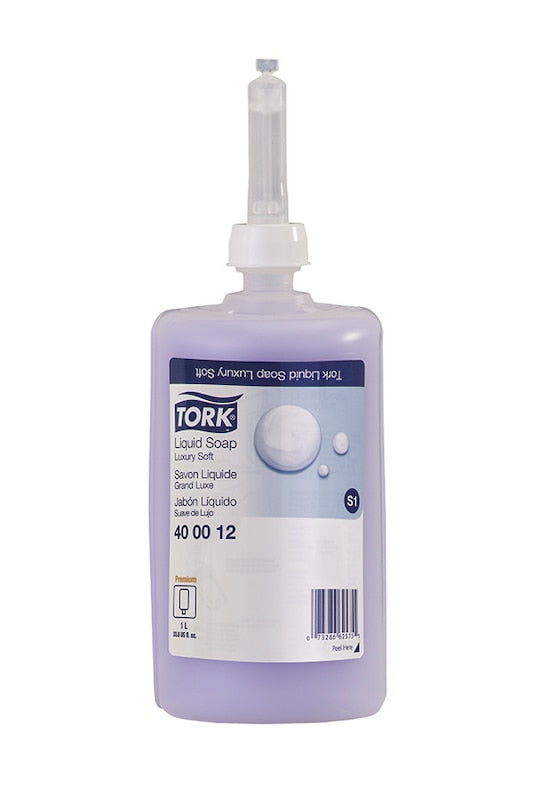 Tork Luxury Soft Liquid Soap 1000ml