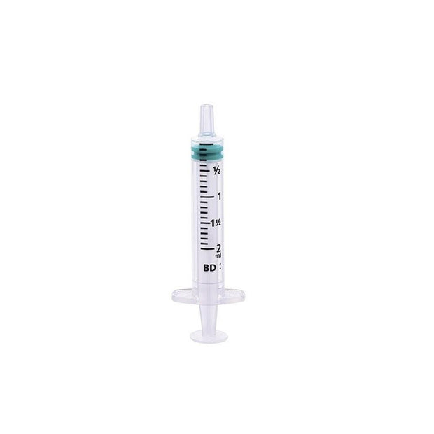 BD Emerald 2ml Syringe with 23G x 1 1/4" Needle - Box of 100