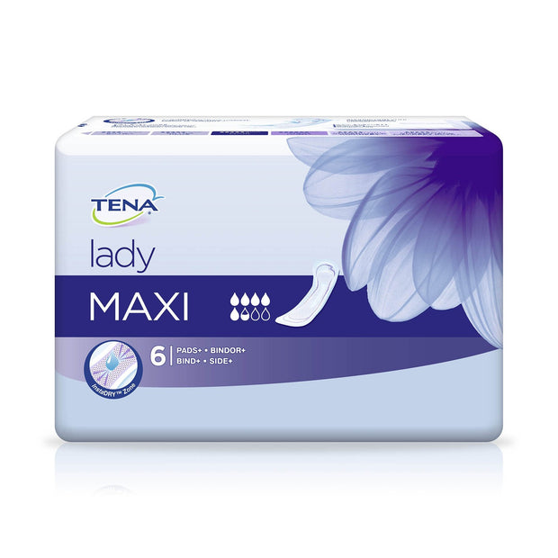 Tena Lady Maxi Insta Dry - x 6