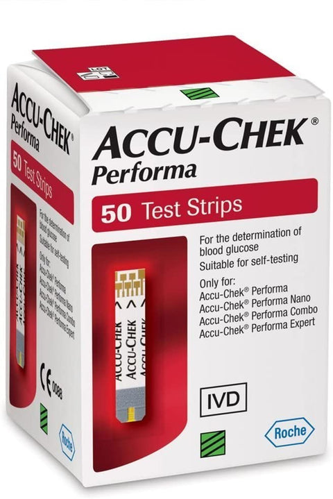Accu-chek Performa 50 Test Strips