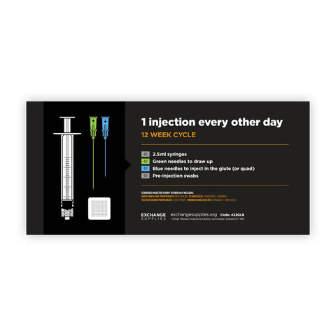 Steroid 12 Week Cycle Kit- 42 Syringes