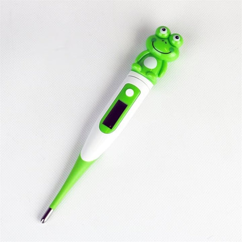 DT-111G Digital Thermometer, Rapid Measurement, Flexible Tip - Frog