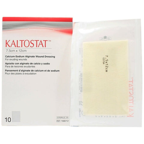 Kaltostat Alginate Dressing - Rectangle - 5cm x 5cm (x10)