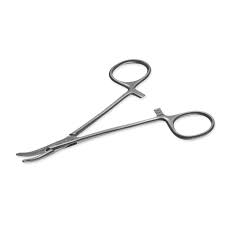 Instrapac Halsted Mosquito Artery Forceps Curved 12.5cm
