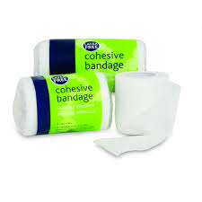 Cohesive Bandage - Latex Free White 5cm x 4m
