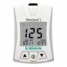 Ominitest 3 Blood Glucose Meter